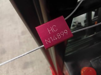 Carretilla contrapesada de 3 ruedas Hangcha A3W18 (CPDS18-AC8G)