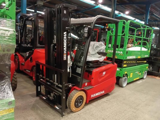Carretilla contrapesada de 3 ruedas Hangcha A3W18 (CPDS18-AC8G) - 1