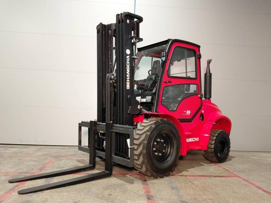 Carretilla todoterreno Hangcha TT35-2 (CPCD35-X2W98E-RT2) - 1