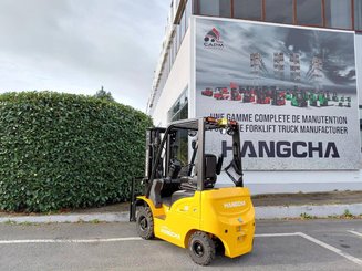 Carretilla contrapesada de 4 ruedas Hangcha XE18i (CPD18-XEY2HA-SI)  - 4