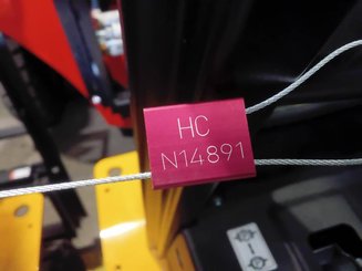 Carretilla contrapesada de 4 ruedas Hangcha XE30i ( CPD30-XEY2HA-SI )