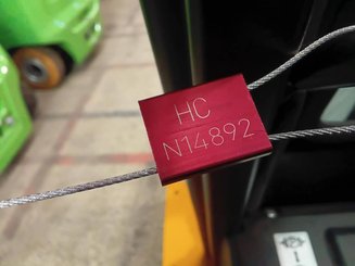Carretilla contrapesada de 4 ruedas Hangcha XE30i ( CPD30-XEY2HA-SI ) - 2