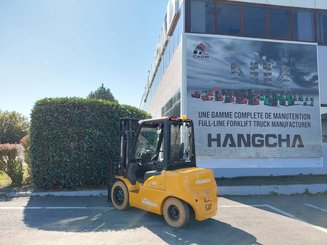 Carretilla contrapesada de 4 ruedas Hangcha XE30Hi ( CPD30-XEY2H2-SI )