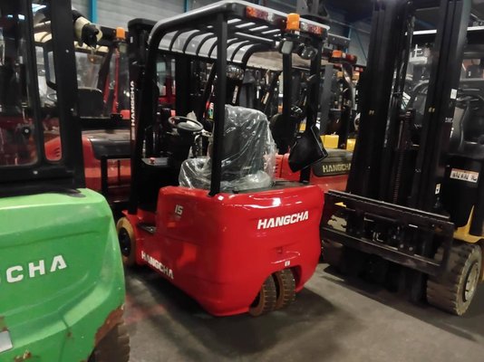 Carretilla contrapesada de 3 ruedas Hangcha A3W15 ( CPDS15-AC8G ) - 1