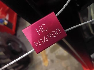 Carretilla contrapesada de 3 ruedas Hangcha A3W18 (CPDS18-AC8G)