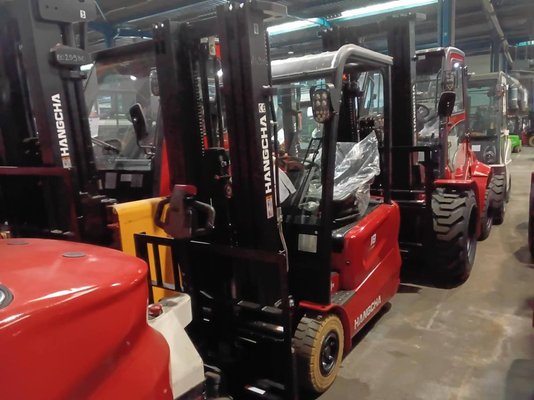 Carretilla contrapesada de 3 ruedas Hangcha A3W18 (CPDS18-AC8G) - 1