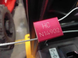 Carretilla contrapesada de 4 ruedas Hangcha XE18i (CPD18-XEY2HA-SI) 