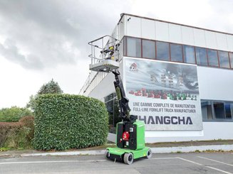 Plataforma de mástil Hangcha HV120AJ - 12