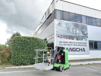 Plataforma de mástil Hangcha HV120AJ - 2