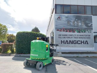 Plataforma de mástil Hangcha HV120AJ - 4