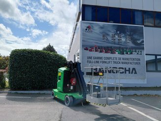 Plataforma de mástil Hangcha HV120AJ - 1