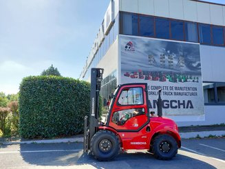 Carretilla todoterreno Hangcha TT35-4 (CPCD35-XW33C-RT4)