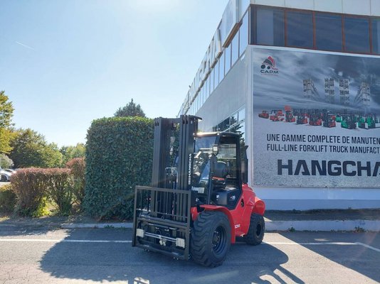 Carretilla todoterreno Hangcha TT35-2 (CPCD35-X2W98E-RT2) - 1