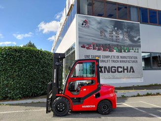 Carretilla contrapesada de 4 ruedas Hangcha XF35D-2 (CPCD35-X2H7F1)