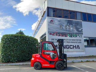 Carretilla contrapesada de 4 ruedas Hangcha XF35D-2 (CPCD35-X2H7F1)