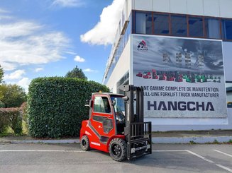 Carretilla contrapesada de 4 ruedas Hangcha XF35D-2 (CPCD35-X2H7F1)