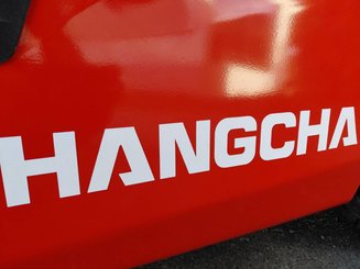 Carretilla contrapesada de 4 ruedas Hangcha XF35D-2 (CPCD35-X2H7F1)