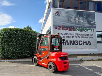 Carretilla contrapesada de 4 ruedas Hangcha XF35D-2 (CPCD35-X2H7F1)