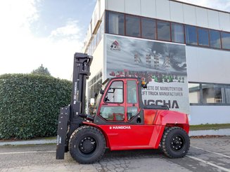 Carretilla contrapesada de 4 ruedas Hangcha XF120D-600 (CPCD120-XXW96G)