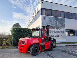 Carretilla contrapesada de 4 ruedas Hangcha XF120D-600 (CPCD120-XXW96G)