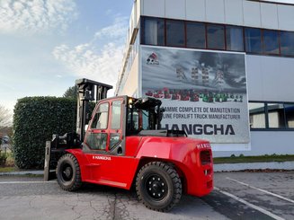 Carretilla contrapesada de 4 ruedas Hangcha XF120D-600 (CPCD120-XXW96G)