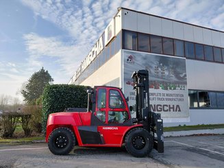 Carretilla contrapesada de 4 ruedas Hangcha XF120D-600 (CPCD120-XXW96G)