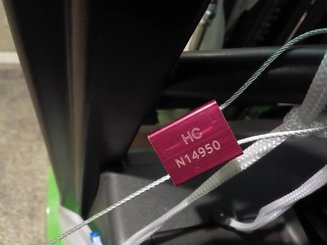 Carretilla contrapesada de 4 ruedas Hangcha AE15i (CPD15-AEY2-I)