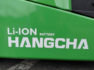 Carretilla contrapesada de 4 ruedas Hangcha AE15i (CPD15-AEY2-I)