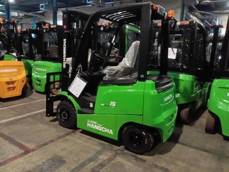 Carretilla contrapesada de 4 ruedas Hangcha AE15i (CPD15-AEY2-I)