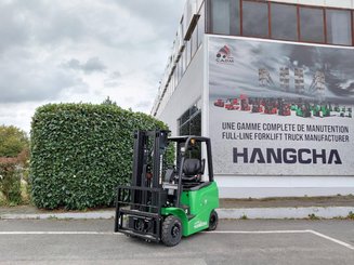 Carretilla contrapesada de 4 ruedas Hangcha AE15i (CPD15-AEY2-I)