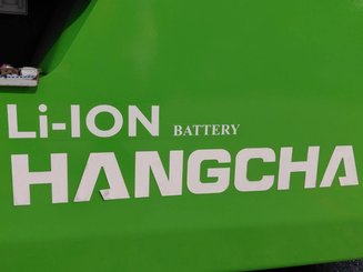 Carretilla eléctrica Hangcha XC3-13i (CPDS13-XCY2G-SI)  