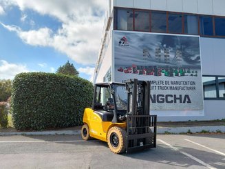 Carretilla contrapesada de 4 ruedas Hangcha XE50i-500 ( CPD50-XEXY2-SI )