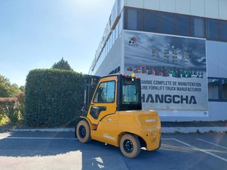 Carretilla contrapesada de 4 ruedas Hangcha XE50i-500