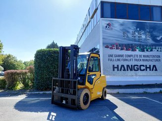 Carretilla contrapesada de 4 ruedas Hangcha XE50i-500