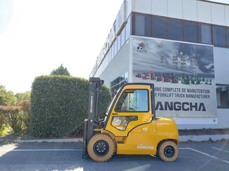 Carretilla contrapesada de 4 ruedas Hangcha XE50i-500