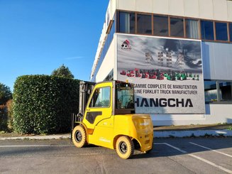 Carretilla contrapesada de 4 ruedas Hangcha XE50i-500