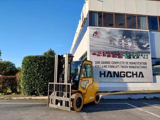 Carretilla contrapesada de 4 ruedas Hangcha XE50i-500