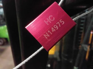 Carretilla contrapesada de 4 ruedas Hangcha XE50i-500 - 2
