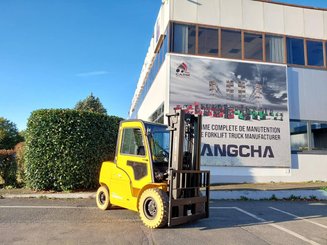 Carretilla contrapesada de 4 ruedas Hangcha XE50i-500