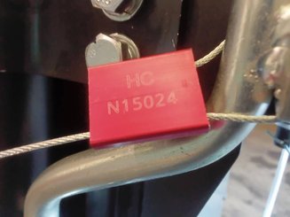 Apilador con conductor acompañante Hangcha CDD16-XT1-SI