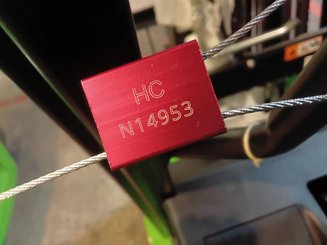 Carretilla contrapesada de 4 ruedas Hangcha AE18i (CPD18-AEY2-I) 