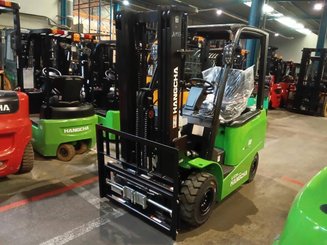 Carretilla contrapesada de 4 ruedas Hangcha AE18i (CPD18-AEY2-I) 