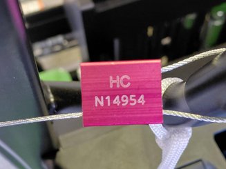 Carretilla contrapesada de 4 ruedas Hangcha AE18i (CPD18-AEY2-I) 