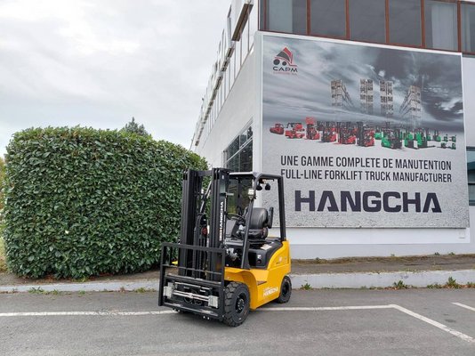 Carretilla contrapesada de 4 ruedas Hangcha XE18i (CPD18-XEY2HA-SI)  - 1