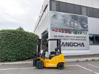 Carretilla contrapesada de 4 ruedas Hangcha XE18i (CPD18-XEY2HA-SI) 