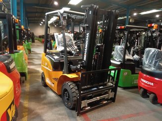 Carretilla contrapesada de 4 ruedas Hangcha XE18i (CPD18-XEY2HA-SI) 
