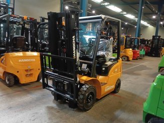 Carretilla contrapesada de 4 ruedas Hangcha XE18i (CPD18-XEY2HA-SI) 