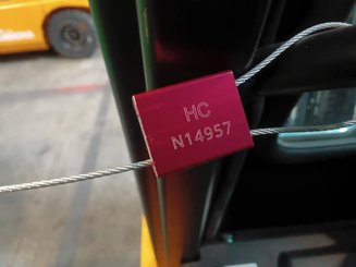 Carretilla contrapesada de 4 ruedas Hangcha XE18i (CPD18-XEY2HA-SI) 