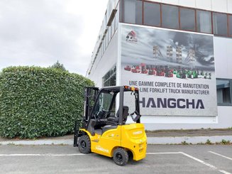 Carretilla contrapesada de 4 ruedas Hangcha XE18i (CPD18-XEY2HA-SI)  - 3