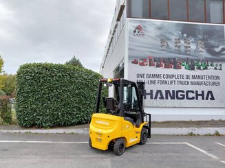 Carretilla contrapesada de 4 ruedas Hangcha XE18i (CPD18-XEY2HA-SI)  - 4